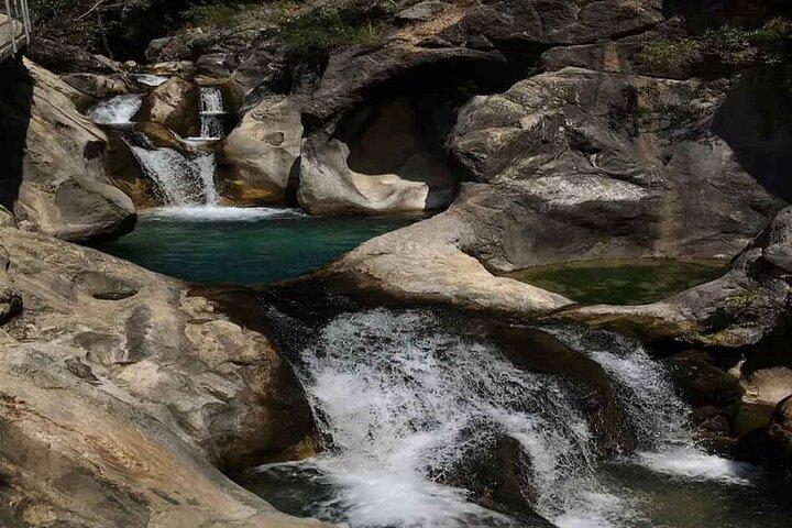 Alanya: Sapadere Canyon Jeep Safari Adrenalin & vattenfall i naturen