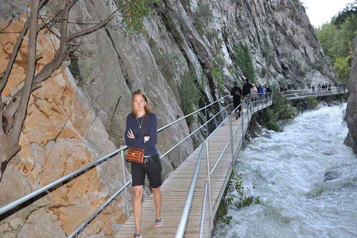 Alanya: Sapadere Canyon Jeep Safari Adrenalin & vattenfall i naturen