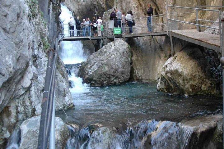 Alanya:Sapadere Canyon Jeep Safari Adrenaline&Waterfall in Nature