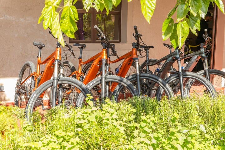 E-Bike Adventure in Marrakech: Agafay Desert & Berber Village