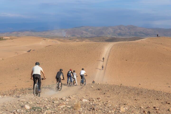 E-Bike Adventure in Marrakech: Agafay Desert & Berber Village