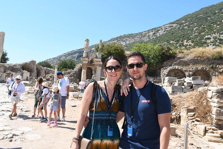 Tour privado a Éfeso y la Virgen María desde el puerto de Kusadasi