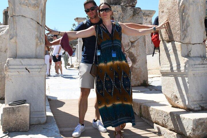 Tour privado a Éfeso y la Virgen María desde el puerto de Kusadasi