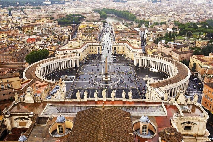 St. Peter’s Basilica & Optional Skip-the-Line Vatican Museums