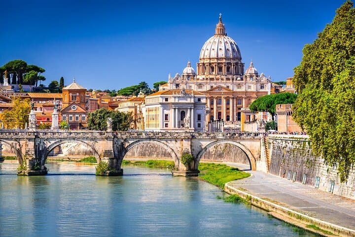 St. Peter’s Basilica & Optional Skip-the-Line Vatican Museums