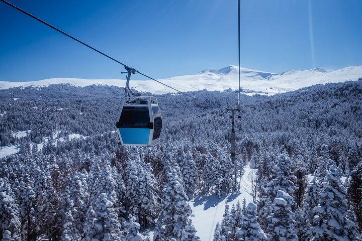 Bursa Tour with Uludag Mountain and Cable Car