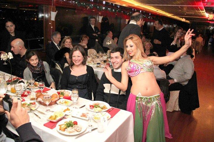 Istanbul Bosphorus Night Cruise with Dinner and Entertainment
