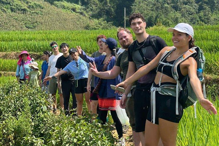 Sapa trekking 2 giorni in piccolo gruppo