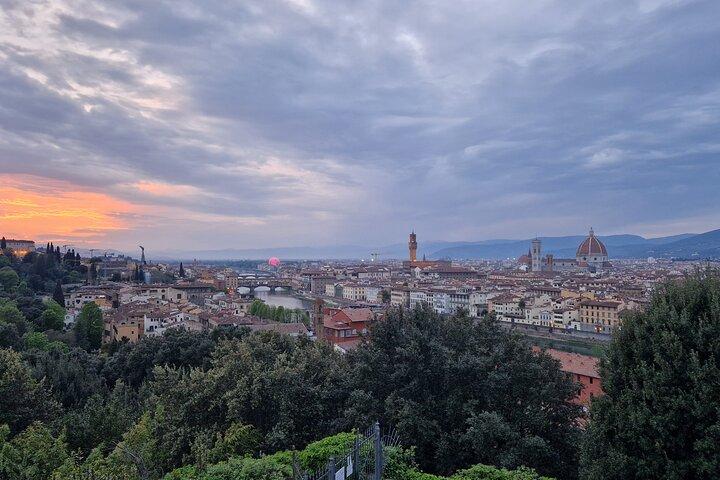 Florence Golden Hour Wandeltocht met Sunset Experience.