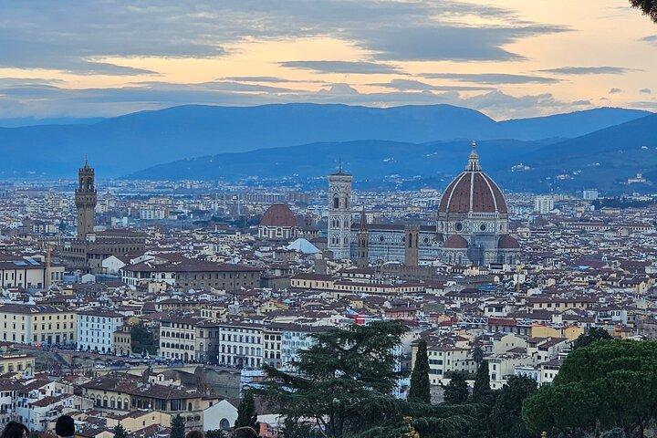 Florence Golden Hour Wandeltocht met Sunset Experience.