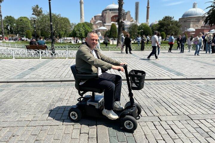 2026 Rent a Mobility Scooter in Istanbul Per Day