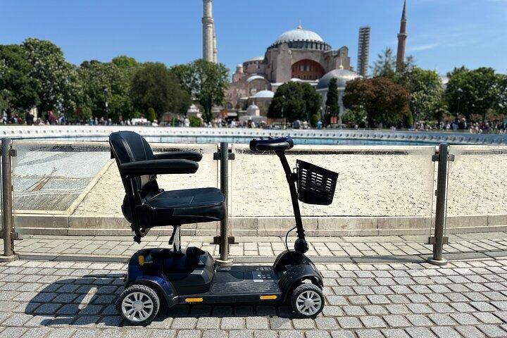 2026 Rent a Mobility Scooter in Istanbul Per Day