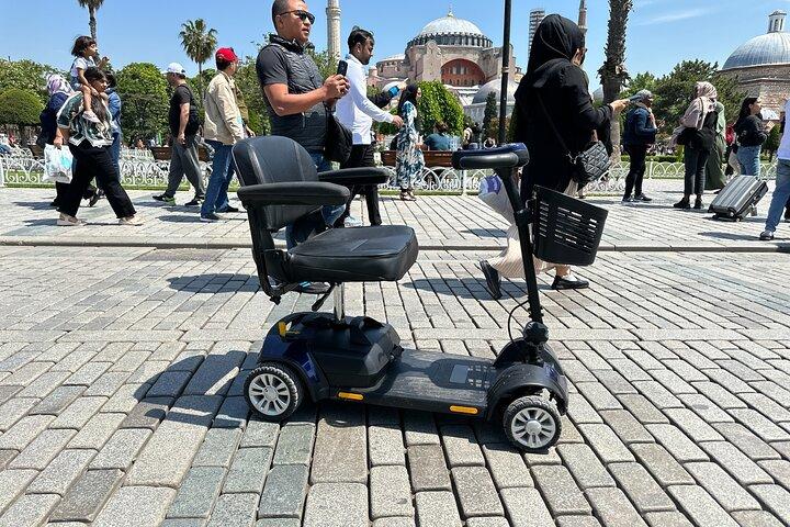 2026 Rent a Mobility Scooter in Istanbul Per Day