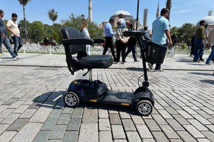 2026 Rent a Mobility Scooter in Istanbul Per Day