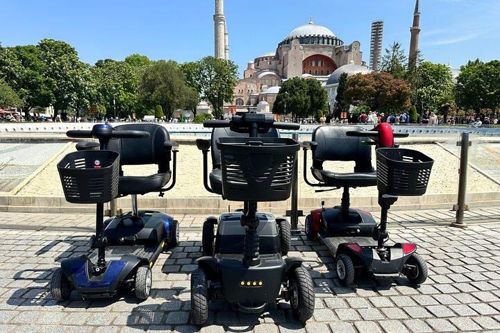 2026 Rent a Mobility Scooter in Istanbul Per Day