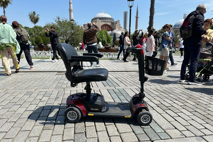 2026 Rent a Mobility Scooter in Istanbul Per Day