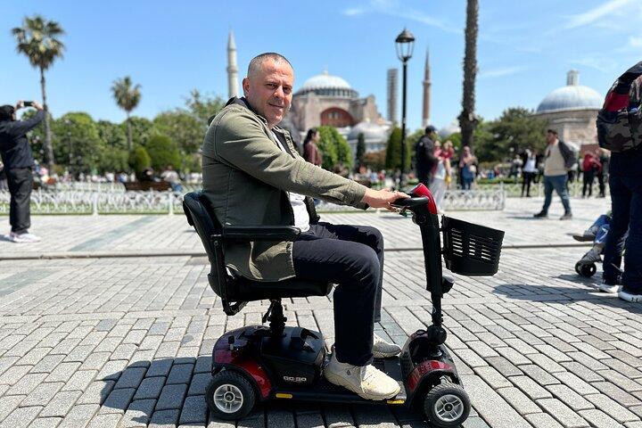 2026 Rent a Mobility Scooter in Istanbul Per Day