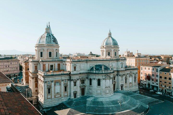 St Peters Basilica and Pope Francis Tomb Basilica with Audioguide