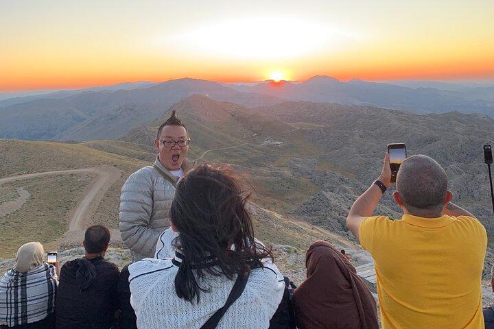 Mount Nemrut Sunset and Sunrise from Istanbul by Flight