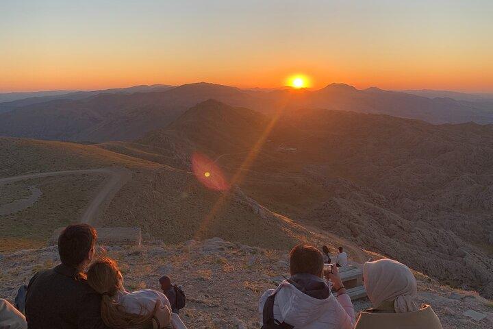 Mount Nemrut Sunset and Sunrise from Istanbul by Flight