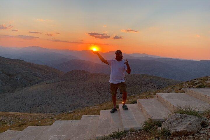 Mount Nemrut Sunset and Sunrise from Istanbul by Flight