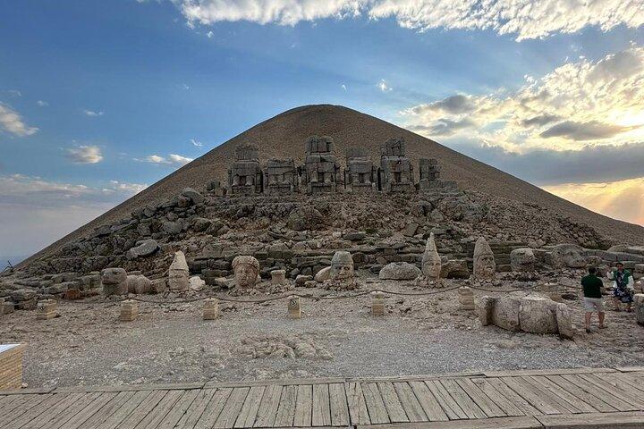 Mount Nemrut Sunset and Sunrise from Istanbul by Flight