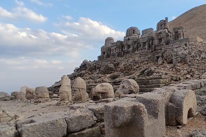 Mount Nemrut Sunset and Sunrise from Istanbul by Flight