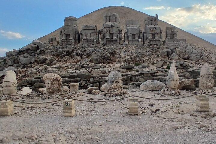 Mount Nemrut Sunset and Sunrise from Istanbul by Flight