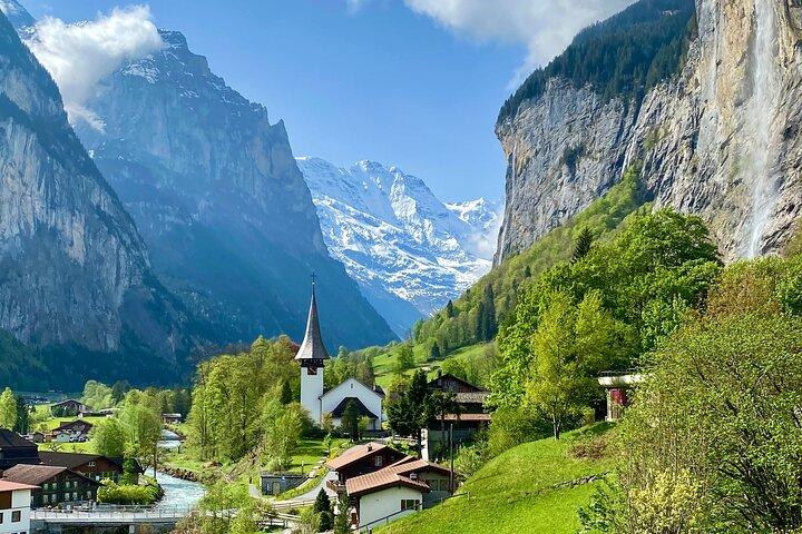 Privérondleiding Lauterbrunnen Interlaken Mürren Zwitserse Alpen