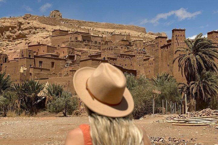 En dagstur fra Marrakech til Ait Ben Haddou og Ouarzazate