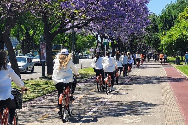 ブエノスアイレスバイクツアー：北地区、レコレタ、パレルモ