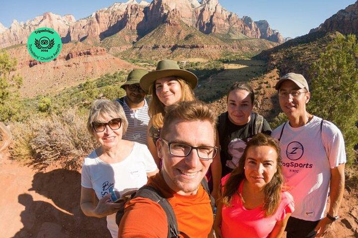 Excursão privada ao Parque Nacional Zion Canyon saindo de Las Vegas