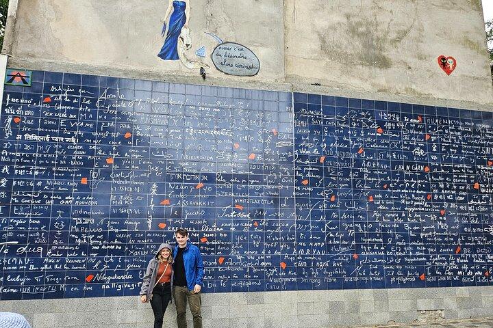 Montmartre og Sacré Coeur med Moulin Rouge udendørs tur