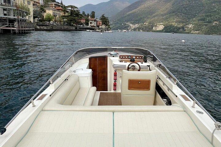 Bootstour auf dem Comer See