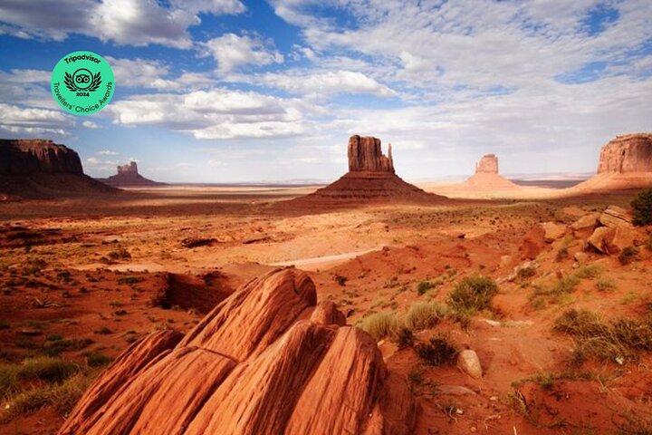 7-tägige Western National Parks Tour von Las Vegas nach San Francisco über den Grand Canyon