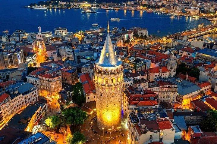 Istanbul by Night: Taksim to Galata Tower Walking Tour
