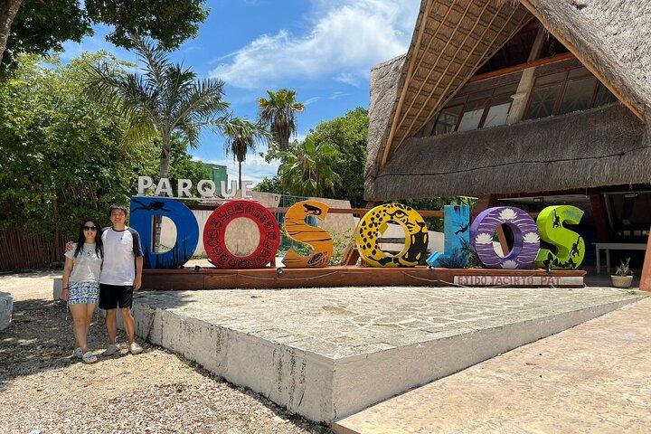 Tulum Privé dagtrip Kies uw haltes Vervoer inbegrepen