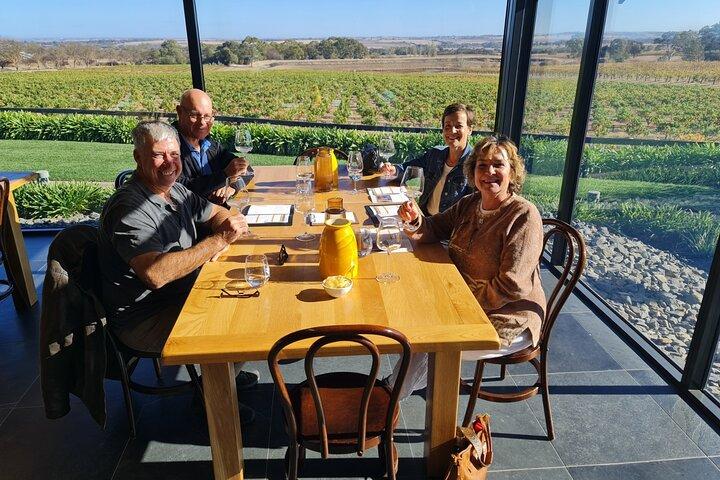 Tour privato del vino di Barossa con pranzo