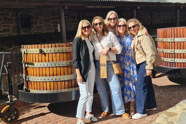Tour privato del vino di Barossa con pranzo