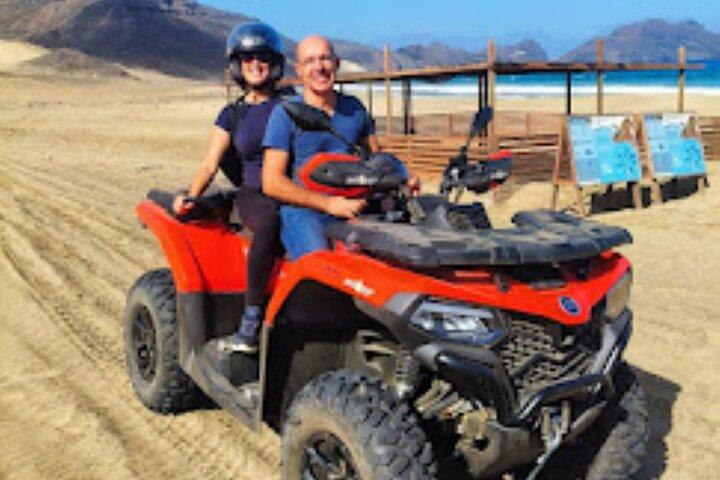 Excursão de 4 horas na ilha de São Vicente com vistas costeiras