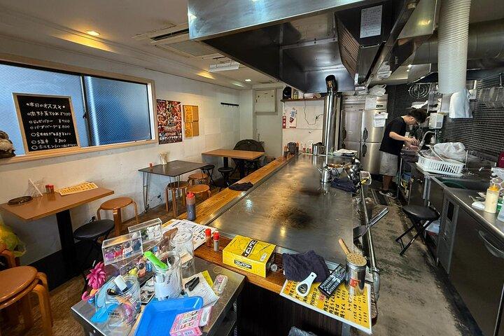 Okonomiyaki Counter : Hiroshima Editie