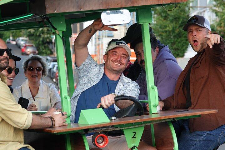 Portland Party Bike Tours : Die klassische Krabbeltour - Öffentlich