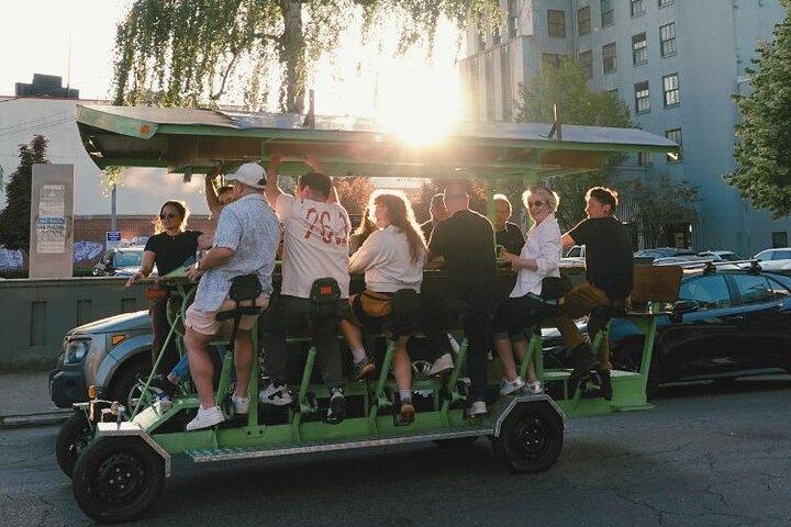 Portland Party Bike Tours : Die klassische Krabbeltour - Öffentlich