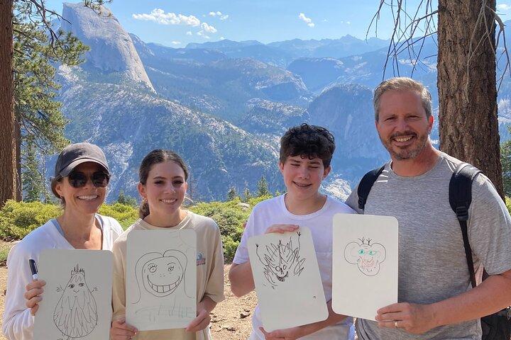 L'évolution de Yosemite : 3 - Visite à pied d'une heure