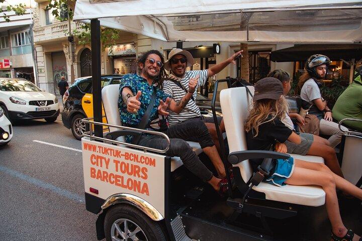 Tour ufficiale della città di Barcellona di 3 ore