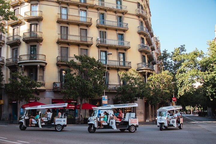 Tour ufficiale della città di Barcellona di 3 ore