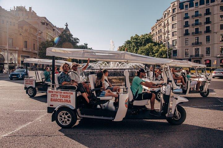 Tour ufficiale della città di Barcellona di 3 ore