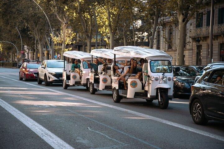Tour ufficiale della città di Barcellona di 3 ore