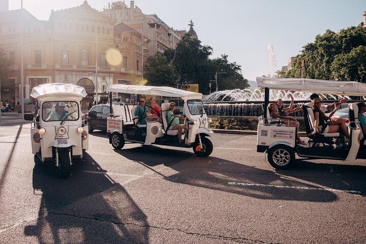 Tour ufficiale della città di Barcellona di 3 ore