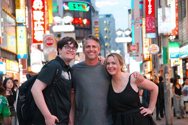[1 Grupo Apenas] Tokyo Shibuya Food Tour para Famílias